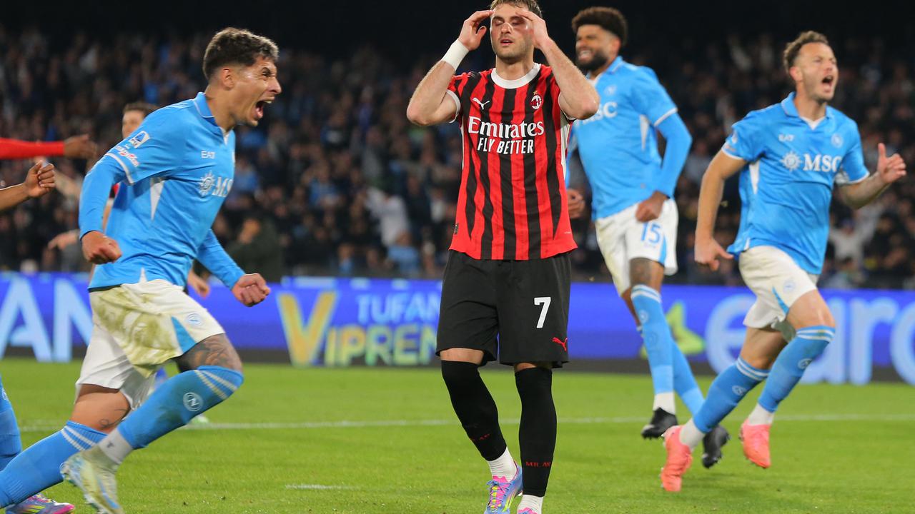 AC Milan Kalah 0 - 2 Saat Laga Vs Napoli, Allegri Ikut Buka Suara!