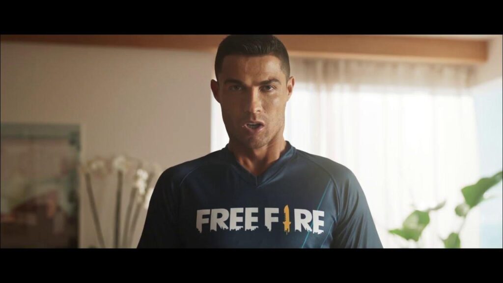 Cristiano Ronaldo Bakal Berkolaborasi dengan Game Free Fire