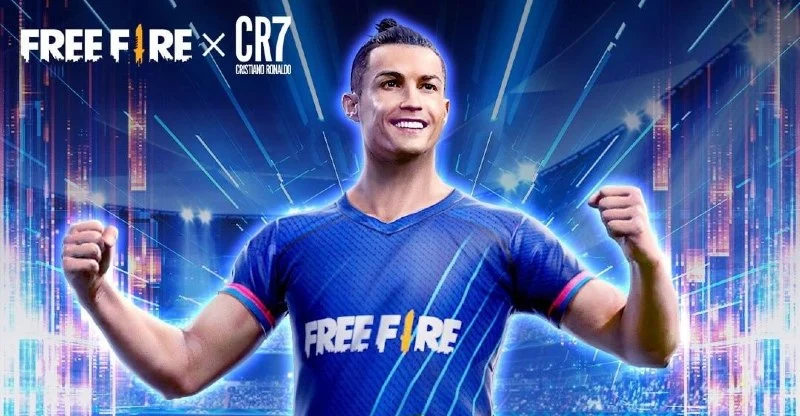 Cristiano Ronaldo Bakal Berkolaborasi dengan Game Free Fire