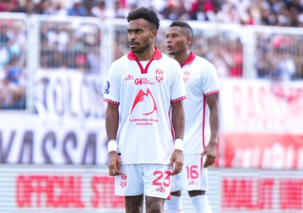 Dukungan Pihak Manajemen Malut United Pada Yance Sayuri