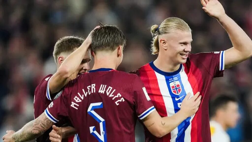 Harapan Erling Halaand untuk Norwegia di Piala Dunia 2026