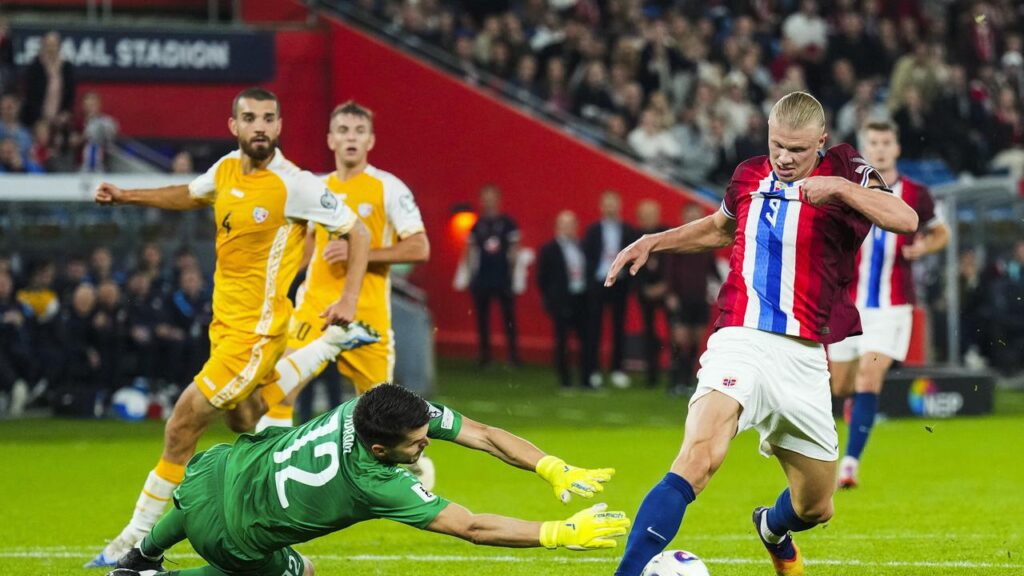 Harapan Erling Halaand untuk Norwegia di Piala Dunia 2026