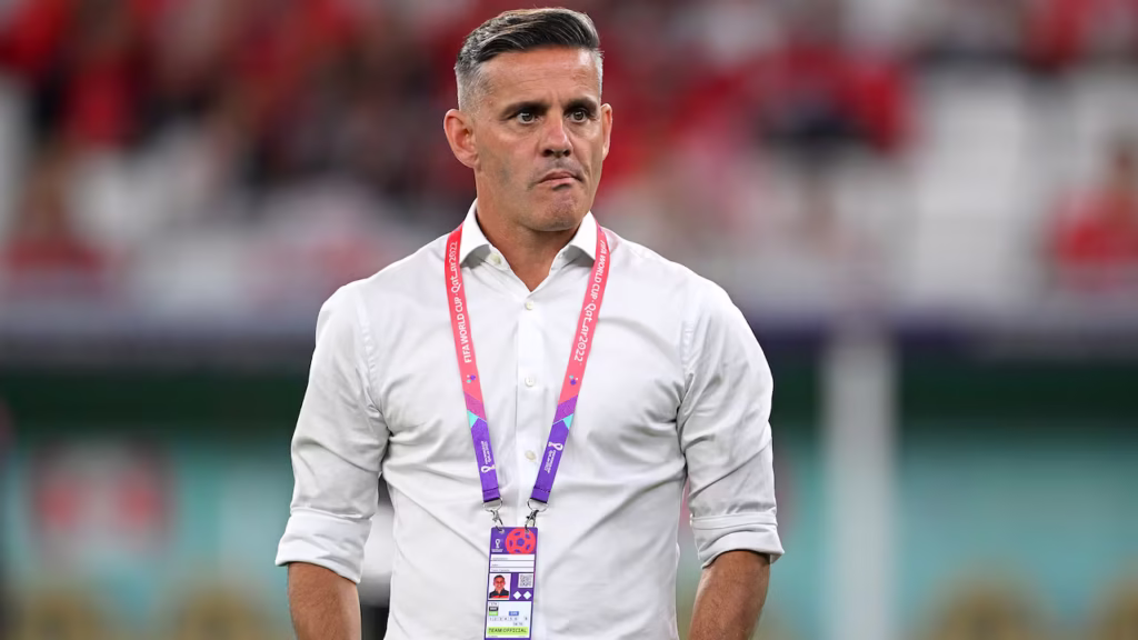 Nama John Herdman Masuk Calon Nominasi Pelatih Timnas