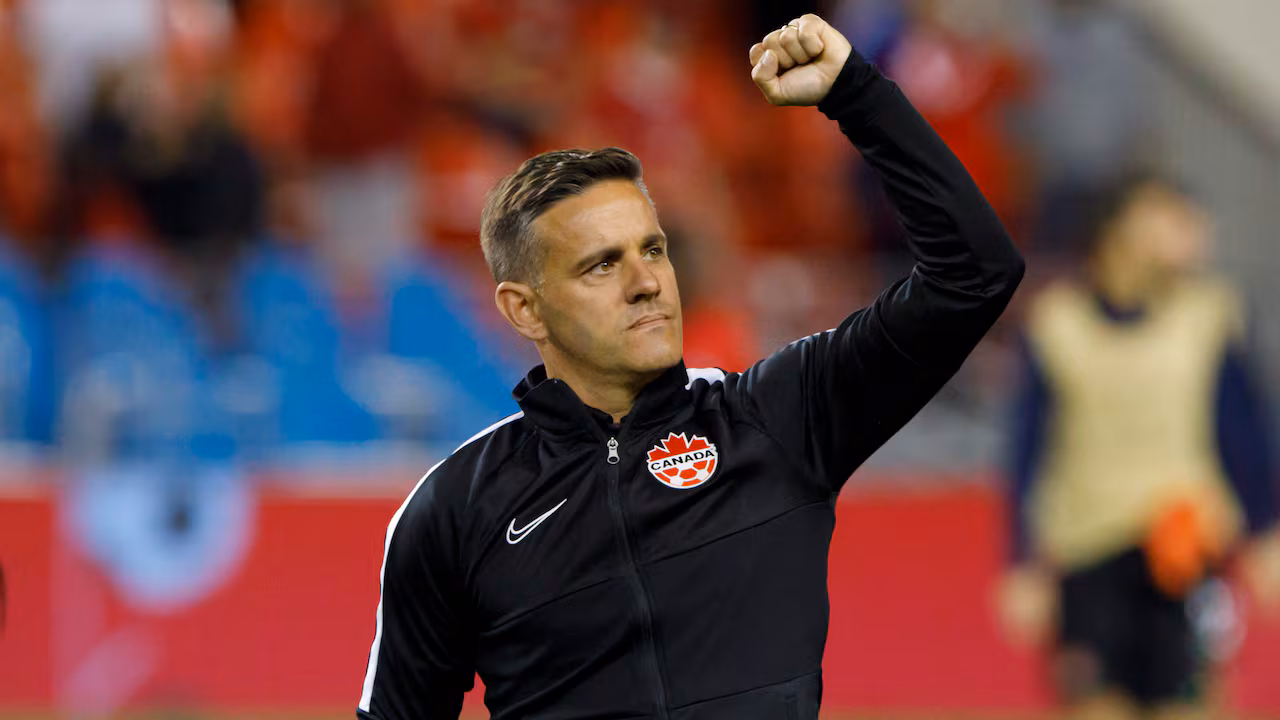 Nama John Herdman Masuk Calon Nominasi Pelatih Timnas