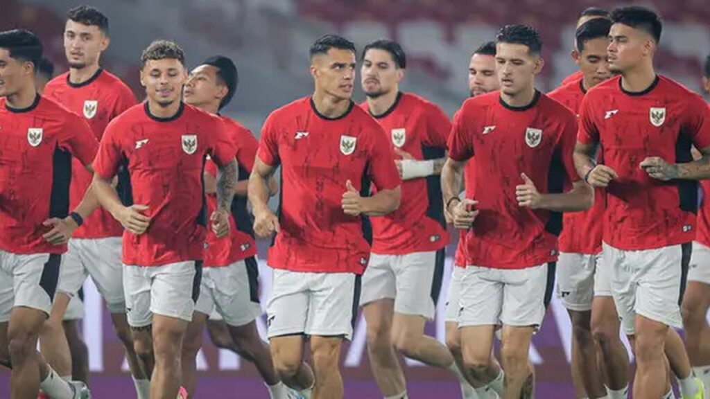 Ritual Unik Pemain Bola Indonesia Jelang Pertandingan Penting
