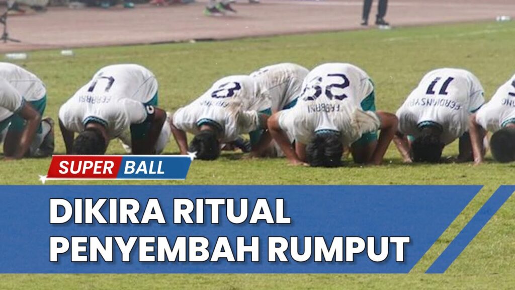 Ritual Unik Pemain Bola Indonesia Jelang Pertandingan Penting