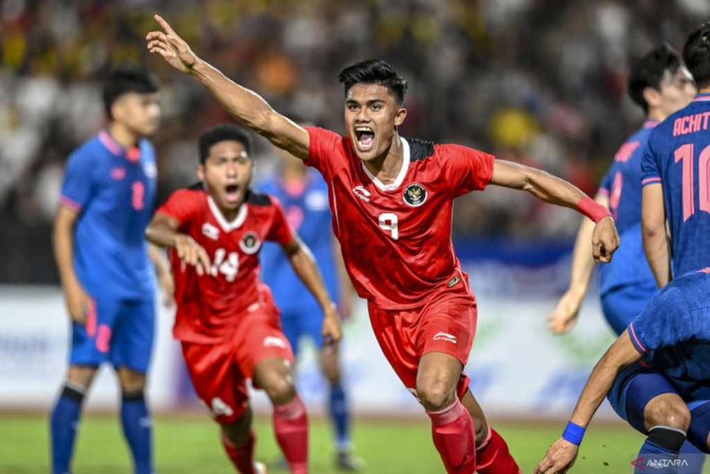 Ritual Unik Pemain Bola Indonesia Jelang Pertandingan Penting