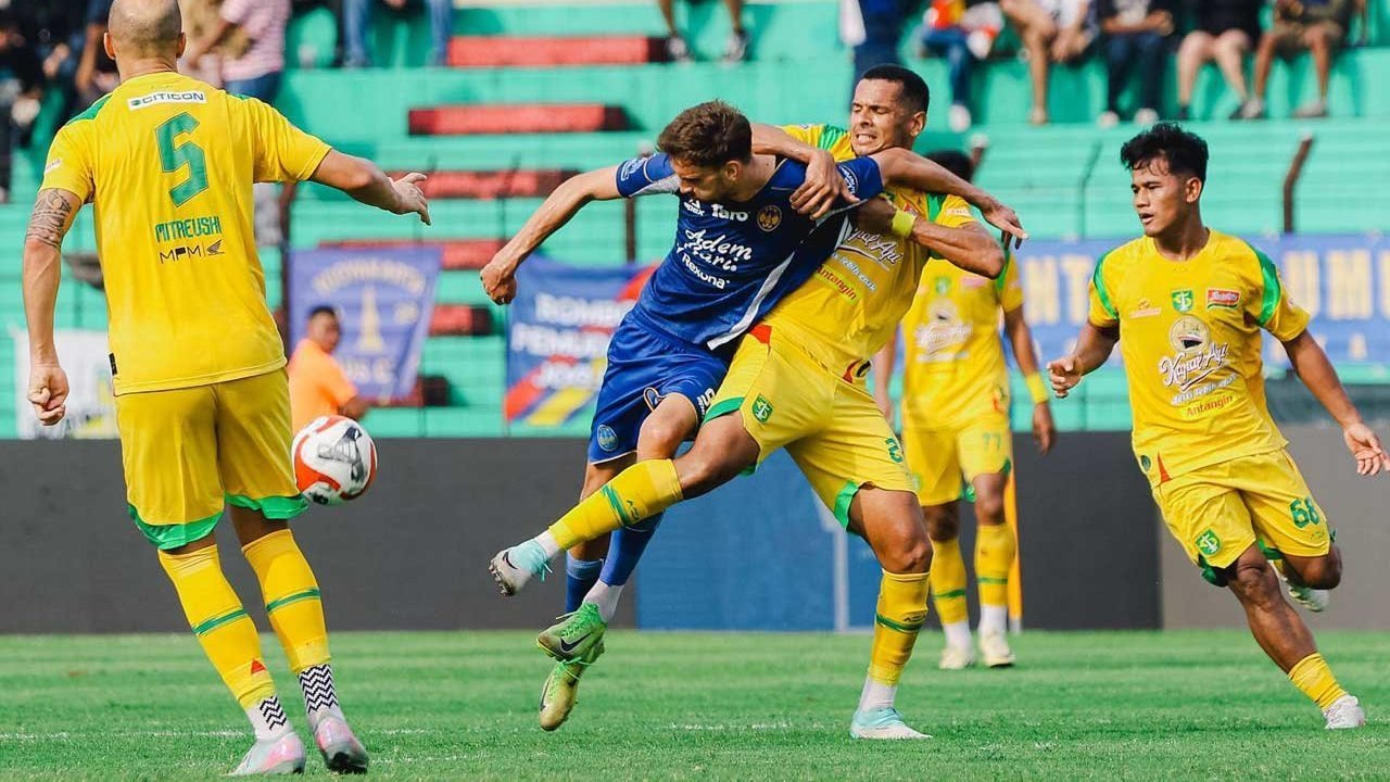 PSIM vs Persebaya