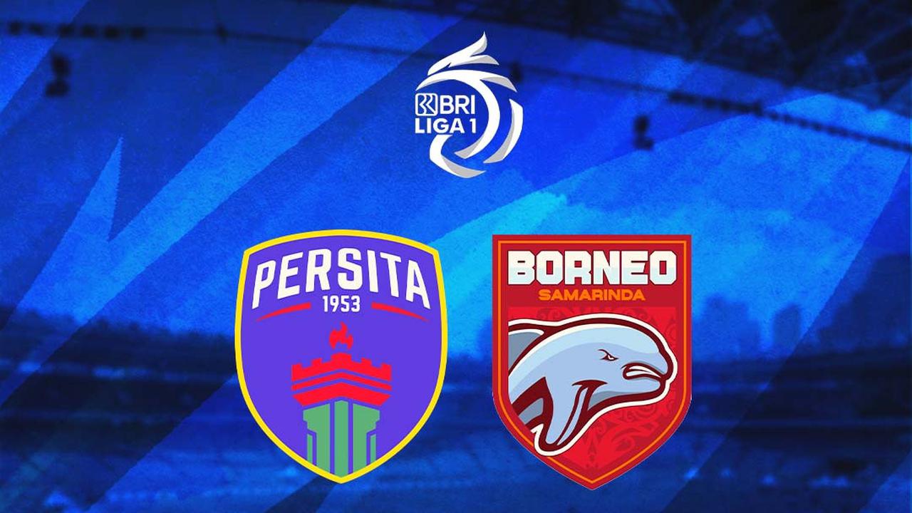 Persita vs Borneo FC