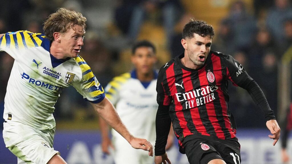 Bertekuk Lutut di Kandang Sendiri, AC Milan vs Parma Berakhir 0-1