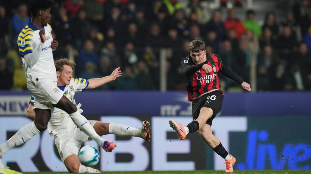 Bertekuk Lutut di Kandang Sendiri, AC Milan vs Parma Berakhir 0-1