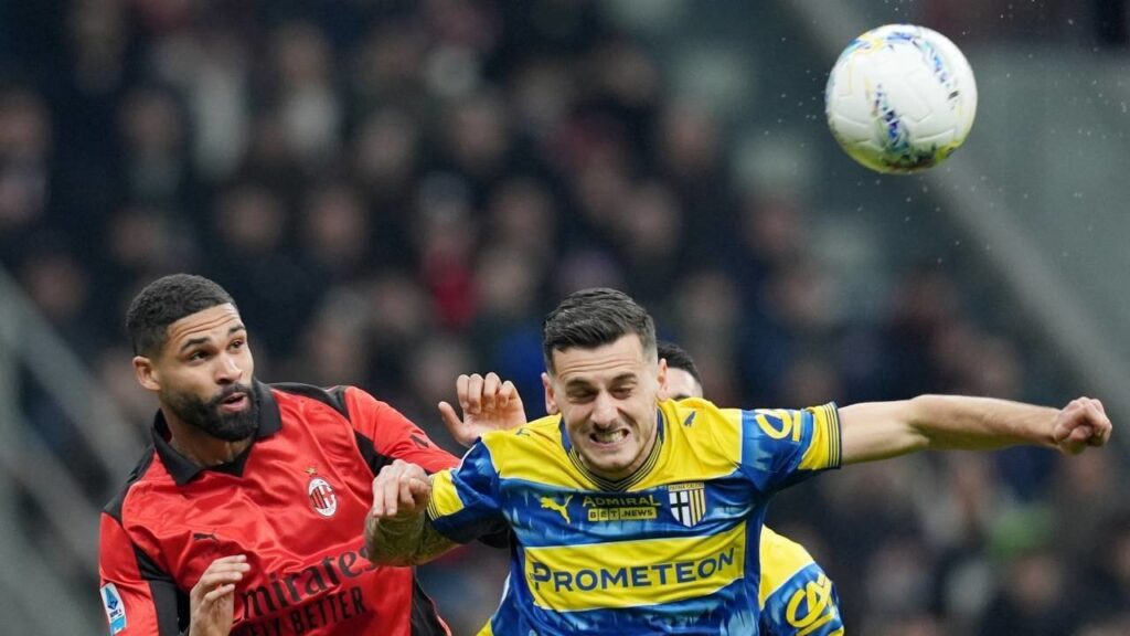 Bertekuk Lutut di Kandang Sendiri, AC Milan vs Parma Berakhir 0-1