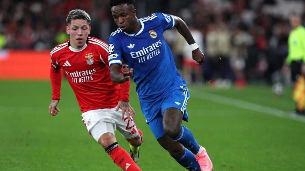 Panas! Benfica Pasang Badan Bela Gianluca Prestianni, Tuding Pemain Real Madrid Bohong Soal Rasisme ke Vinicius Jr