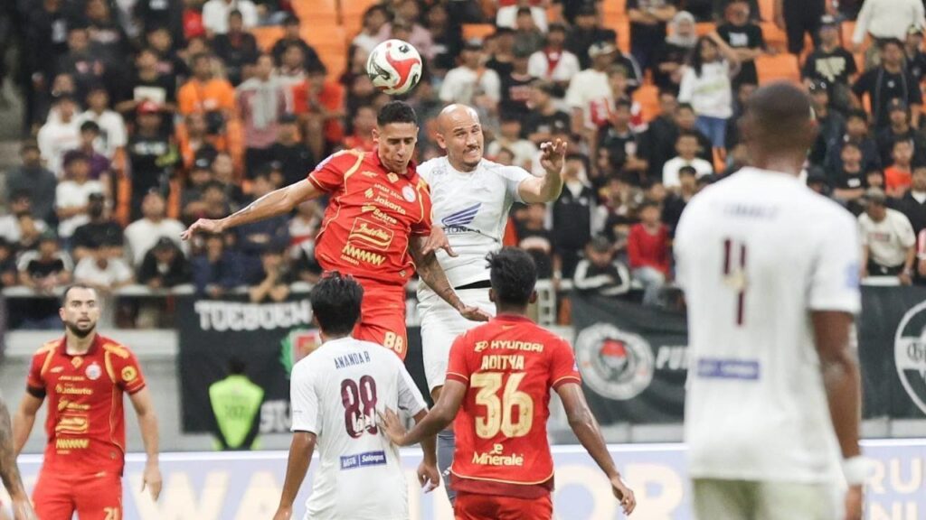Macan Kemayoran Tampil Dominan, Libas PSM Makassar 2-1 di Jakarta International Stadium