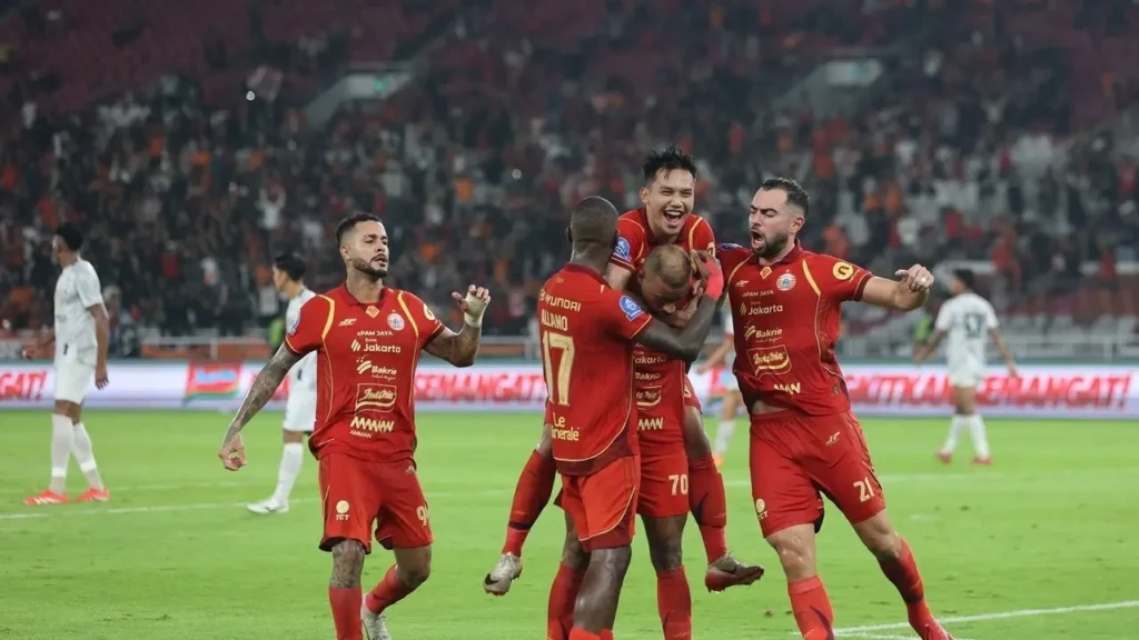Macan Kemayoran Tampil Dominan, Libas PSM Makassar 2-1 di Jakarta International Stadium