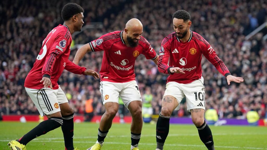 King Manchester United Bersinar, Cetak Kemenangan Dramatis 3-2 vs Fulham