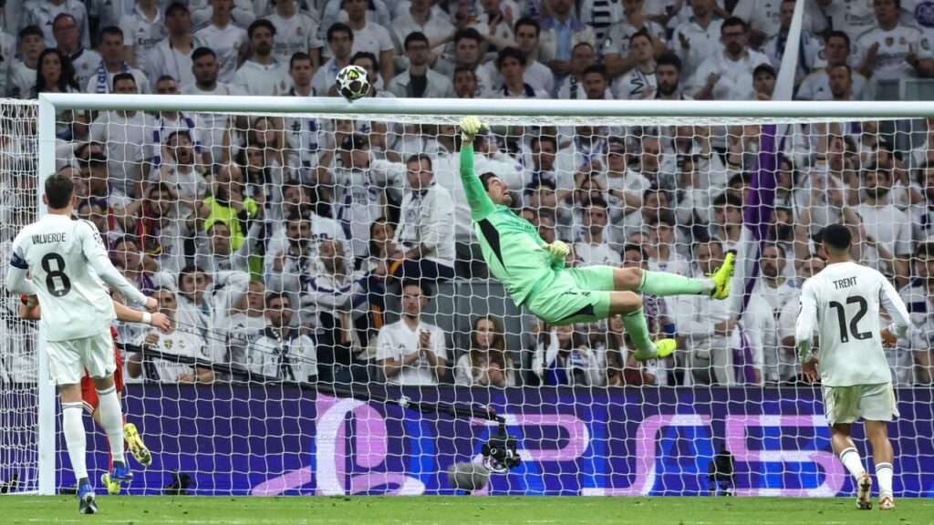 Sering Cedera, Madrid Mulai Siapkan Pengganti Thibaut Courtois?