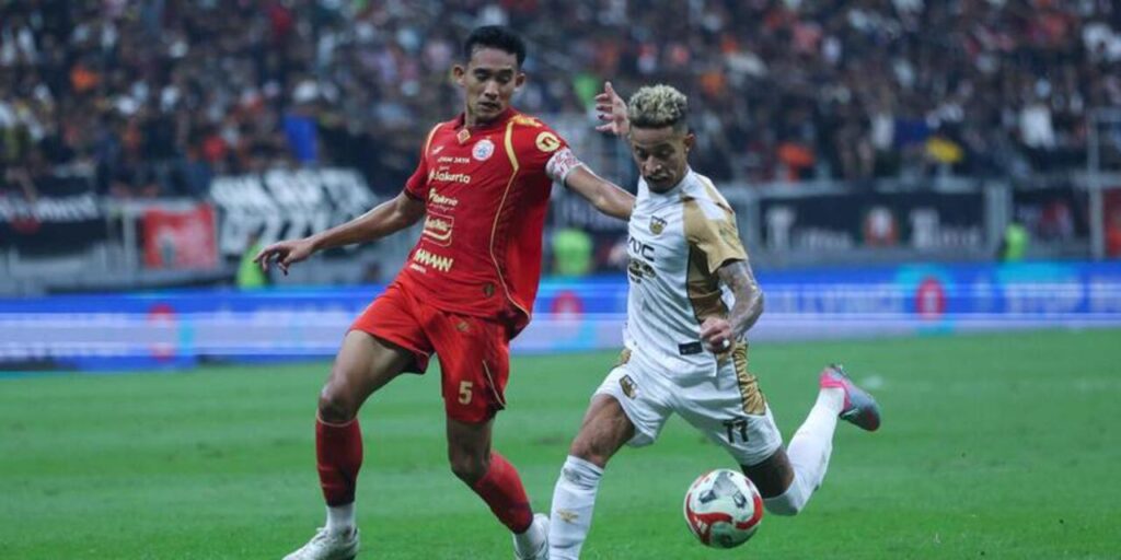 Drama Sengit! Persija Jakarta Ditahan Dewa United 1-1, Fans Auto Kecewa