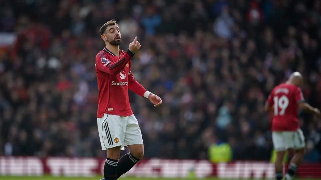 Bruno Fernandes Pecahkan Rekor Beckham! Reaksinya Malah Bikin Kaget Fans