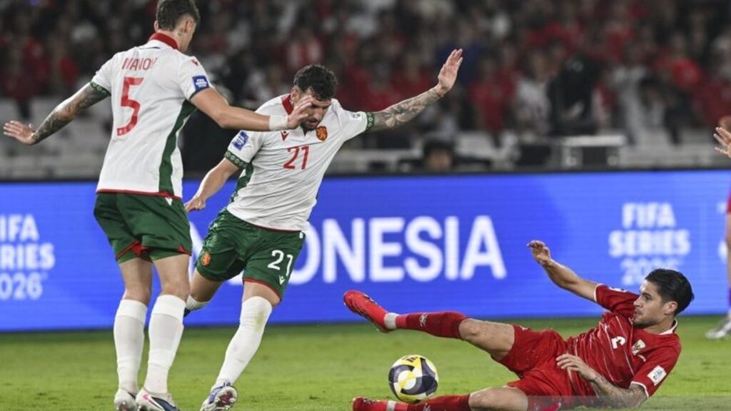 Indonesia vs Bulgaria: Mimpi Juara Pupus Usai Kalah 0-1 di Final FIFA Series 2026