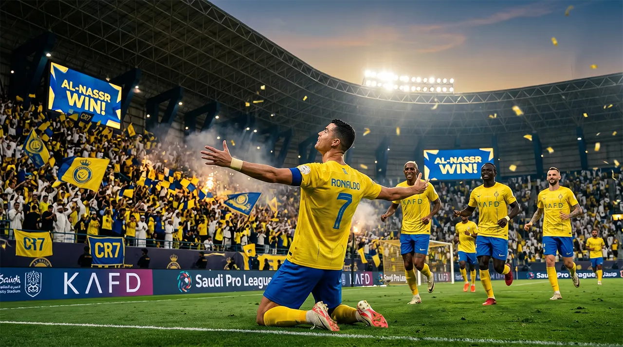 Al Nassr vs Al Ettifaq Ronaldo Cs Dekati Gelar Juara!