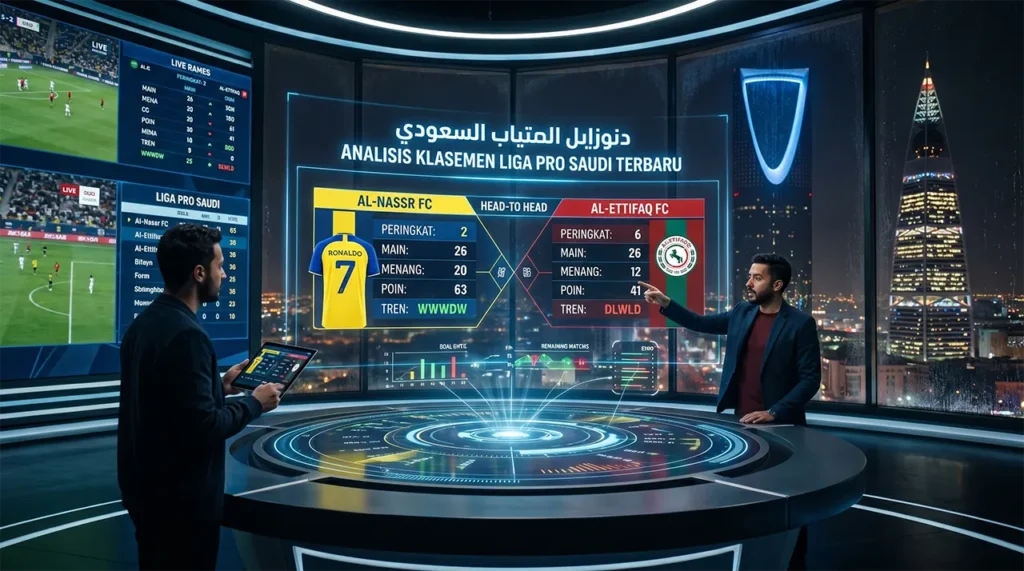 Al Nassr vs Al Ettifaq Ronaldo Cs Dekati Gelar Juara!