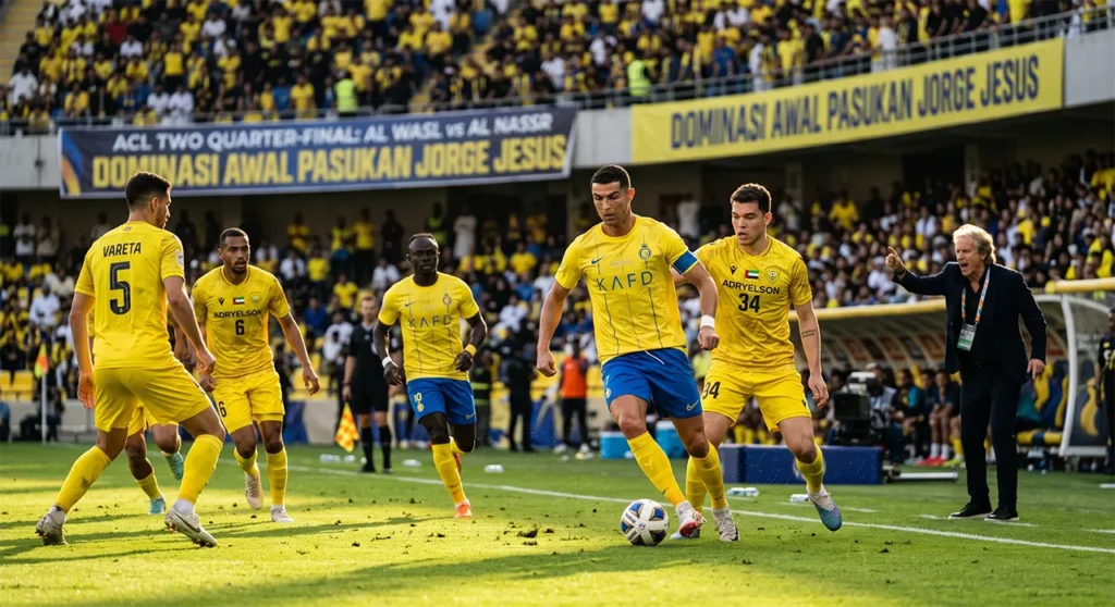 Hasil Al Wasl Vs Al Nassr Skor 0-4, Ronaldo Mane Pastikan ke Semifinal ACL2