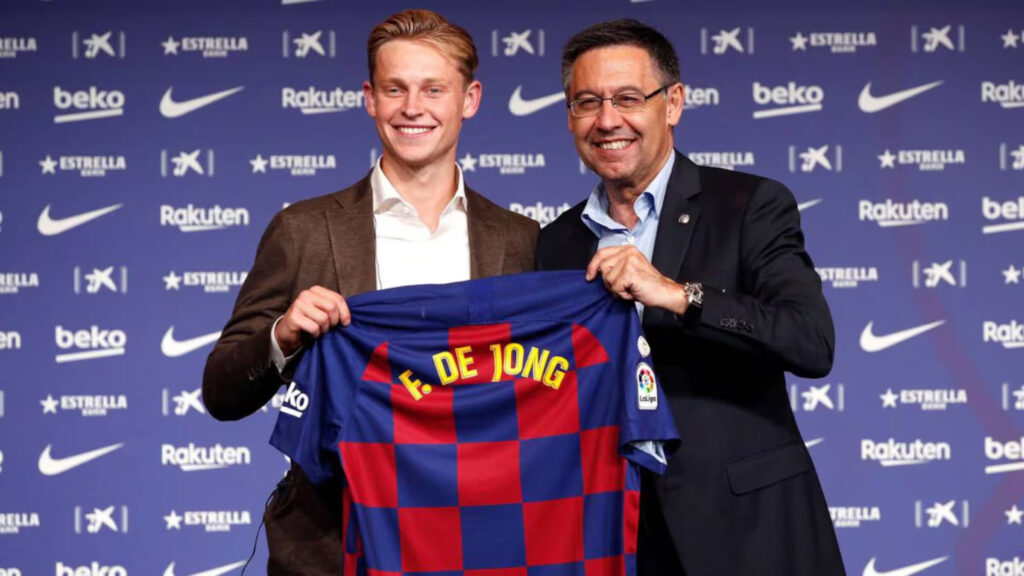 Mampukah Frenkie de Jong Wujudkan Mimpi Besar Barcelona di Liga Champions?