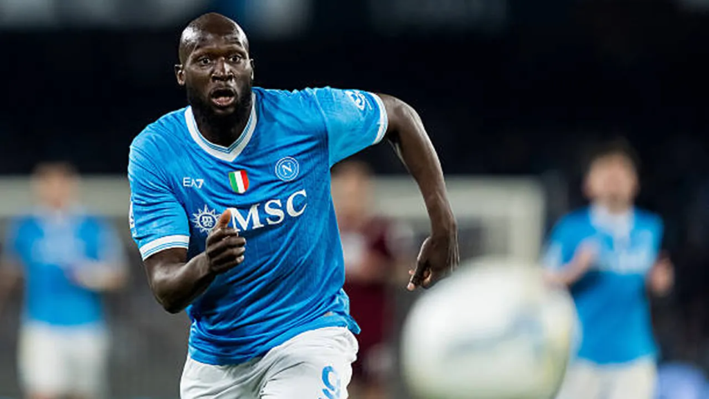Drama Panas! Lukaku Absen Latihan, Napoli Ancam Sanksi Berat
