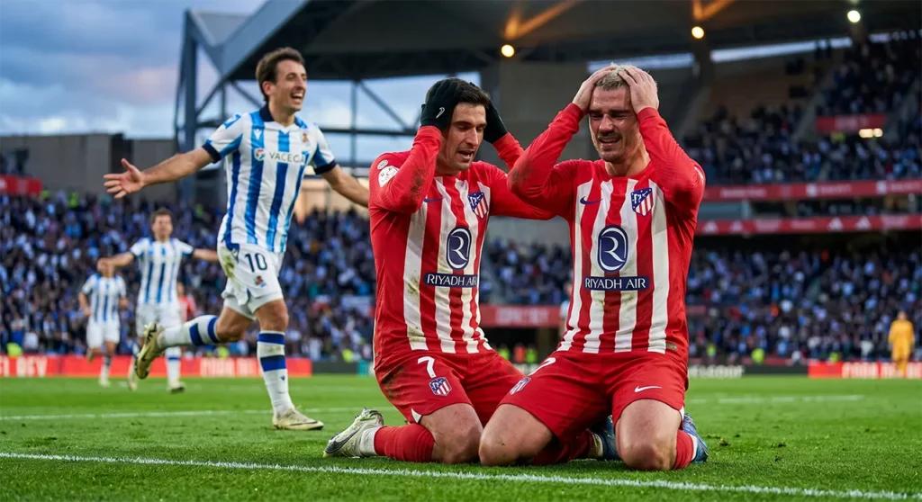 Atlético Madrid Vs Real Sociedad: Drama Penalti 120 Menit, La Real Juara Copa del Rey 2026