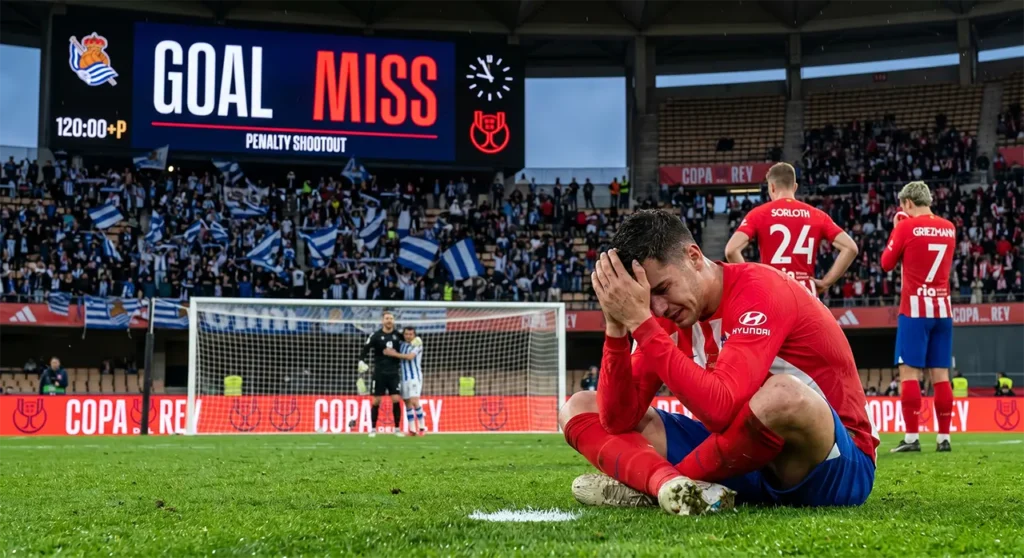 Atlético Madrid Vs Real Sociedad: Drama Penalti 120 Menit, La Real Juara Copa del Rey 2026