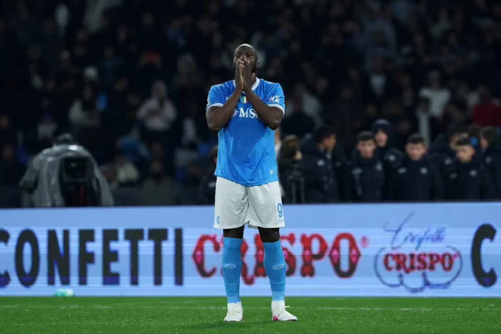 Drama Panas! Lukaku Absen Latihan, Napoli Ancam Sanksi Berat