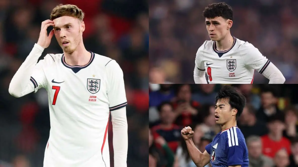 Inggris vs Jepang: Tampil Perkasa, Tapi Tumbang oleh Satu Gol Jepang