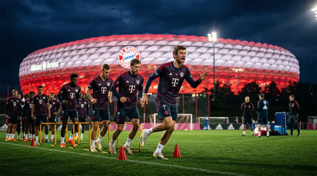 H2H & Skor, Line-up Prediksi Bayern Munchen vs Real Madrid