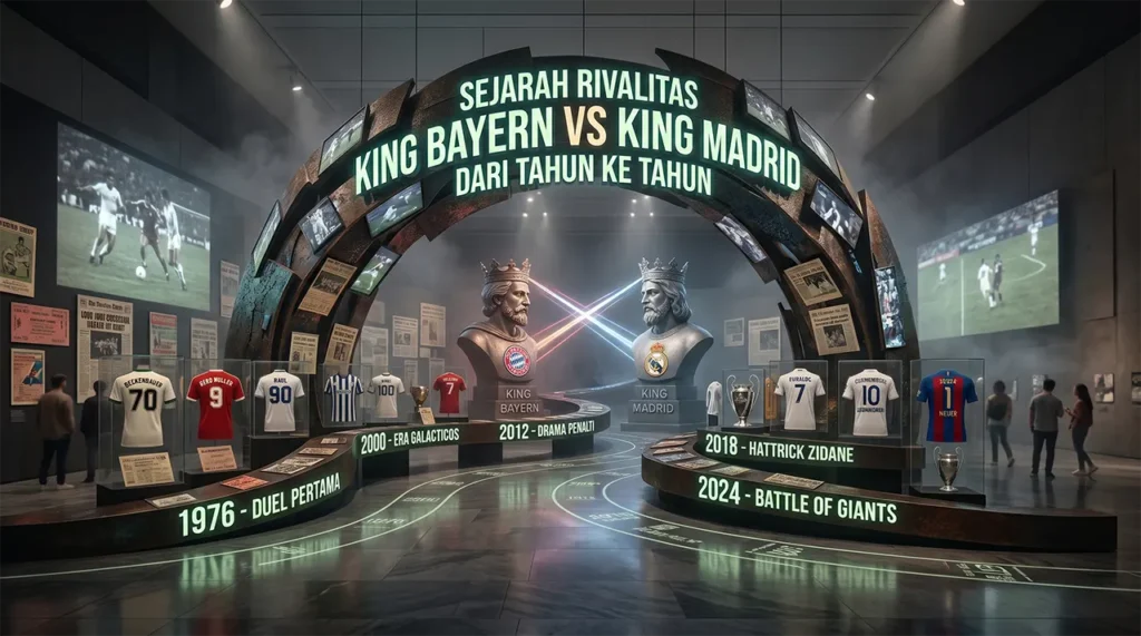 H2H & Skor, Line-up Prediksi Bayern Munchen vs Real Madrid