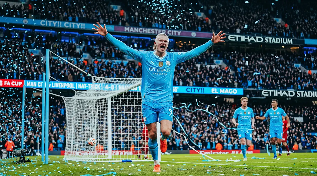 Hasil Piala FA: Man City vs Liverpool 4-0, Haaland Menggila!