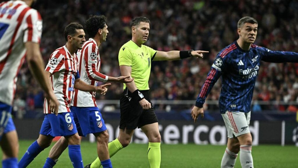 Drama Penalti Arsenal, Keputusan Wasit Picu Kekecewaan