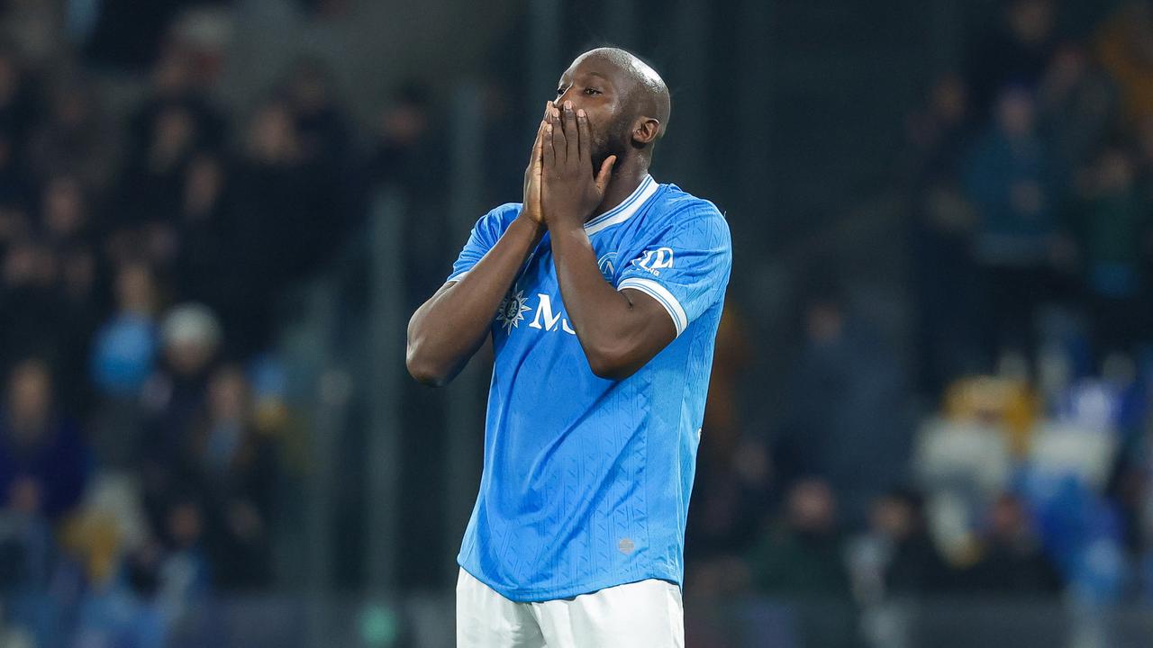 Lukaku Absen
