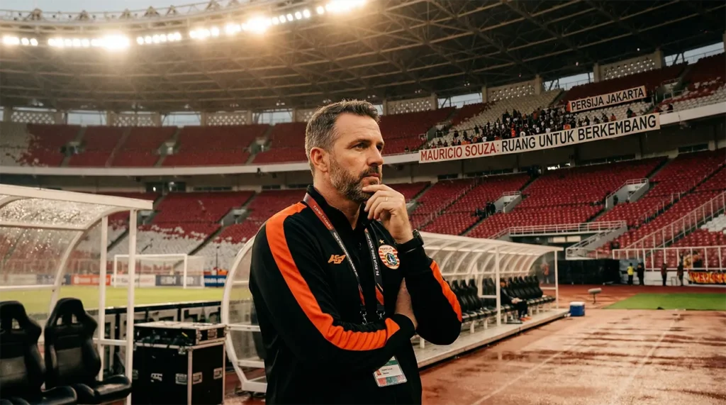 Persija Jakarta vs Persebaya Eksel Cetak Brace di SUGBK