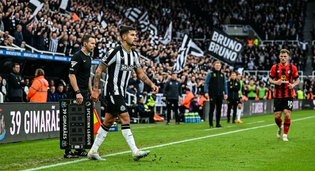Drama Menit Akhir! Hasil Newcastle vs Bournemouth, VAR Sahkan Gol Osula?