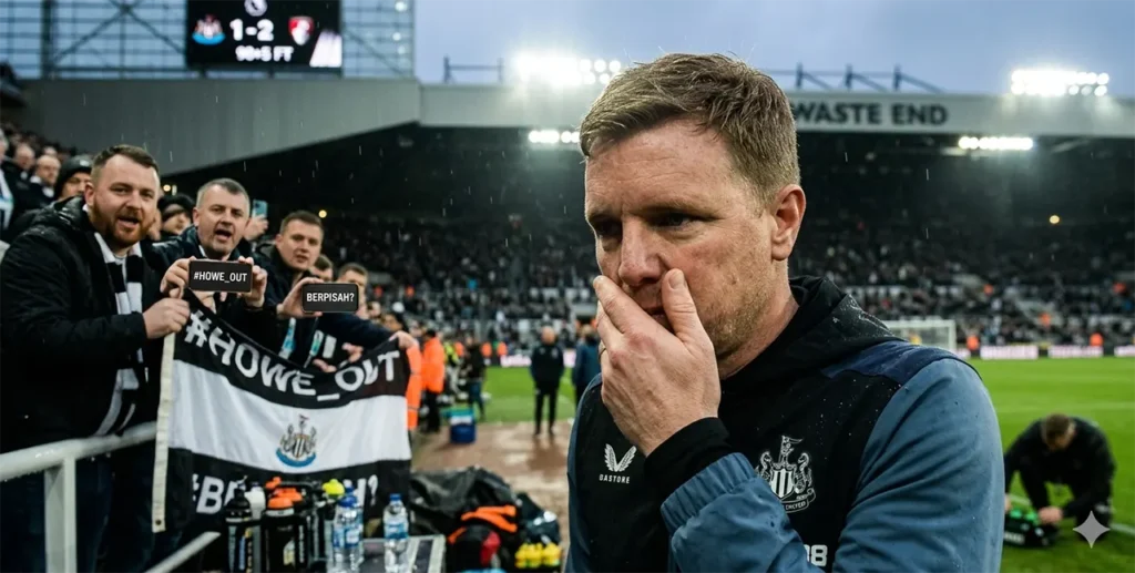 Drama Menit Akhir! Hasil Newcastle vs Bournemouth, VAR Sahkan Gol Osula?