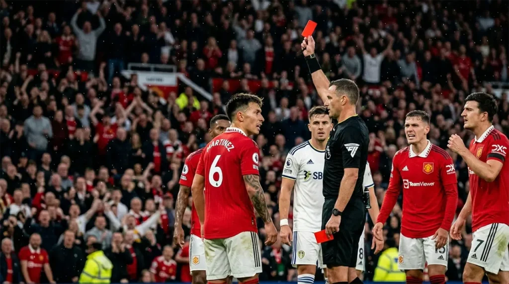 Noah Okafor Hancurkan Man Utd vs Leeds 1-2 di Old Trafford