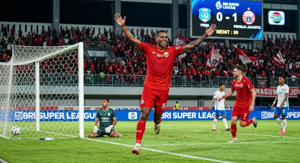 PSBS vs Persija Jakarta: Maxwell Souza Berpesta, Badai Pasifik Kian Terbenam di Dasar Klasemen
