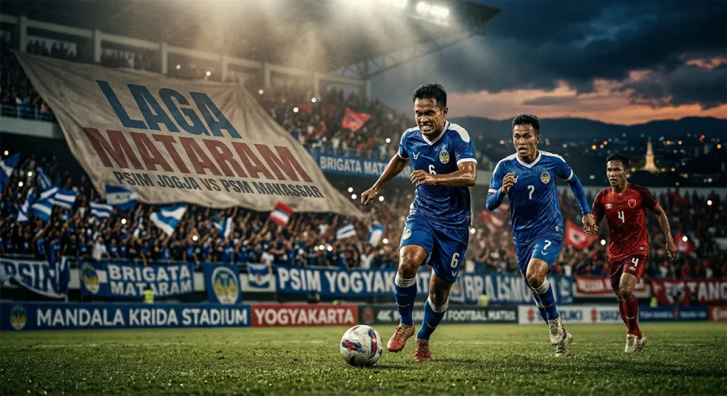 PSIM Incar Posisi 6 PSM Lari Degradasi Duel Mataram vs Juku Eja