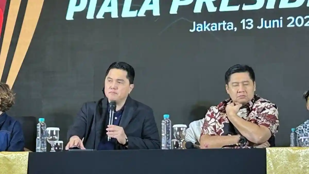Bocoran Konsep Piala Presiden 2026, Ada Tim Asing Ikut Meramaikan?