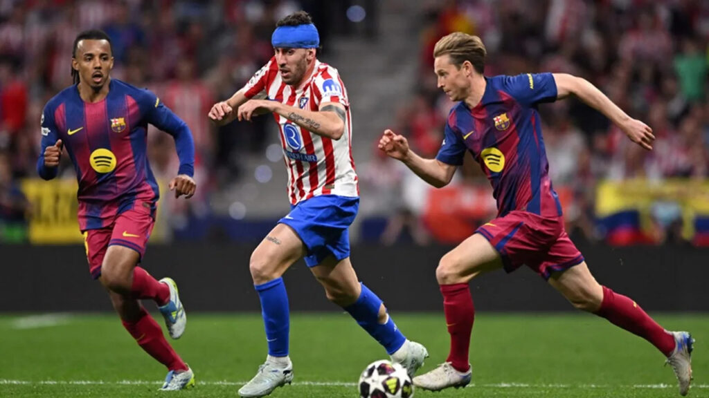Mampukah Frenkie de Jong Wujudkan Mimpi Besar Barcelona di Liga Champions?