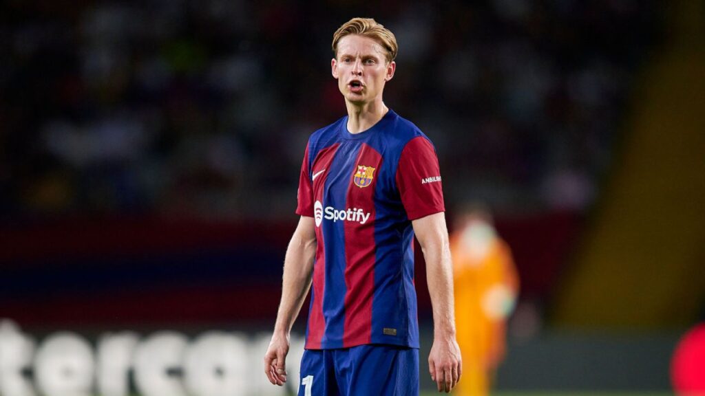 Mampukah Frenkie de Jong Wujudkan Mimpi Besar Barcelona di Liga Champions?