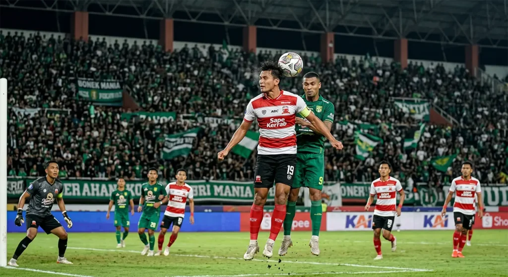 Persebaya vs Madura United Drama Derbi Suramadu di GBT