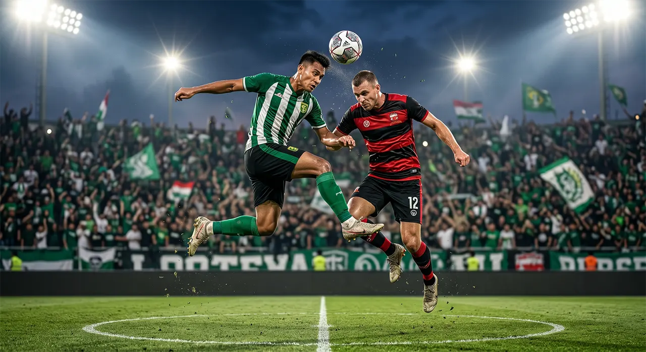 Persebaya vs Madura United Drama Derbi Suramadu di GBT