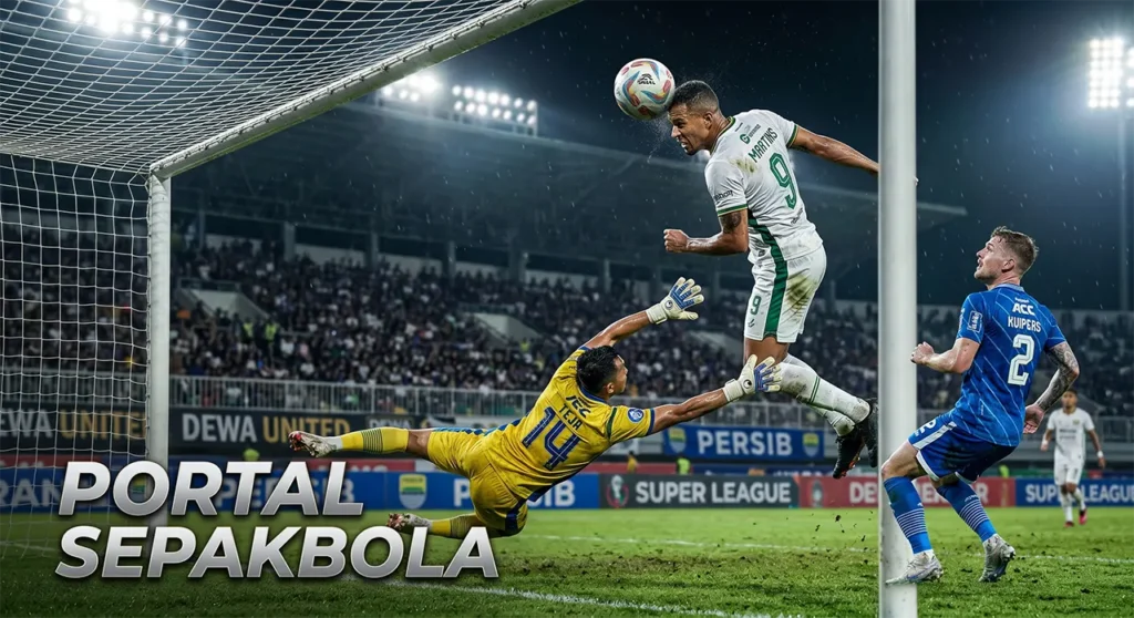 Dewa United Vs Persib Bandung, Drama Comeback 2-2 dan Kritik Pedas Bojan Hodak